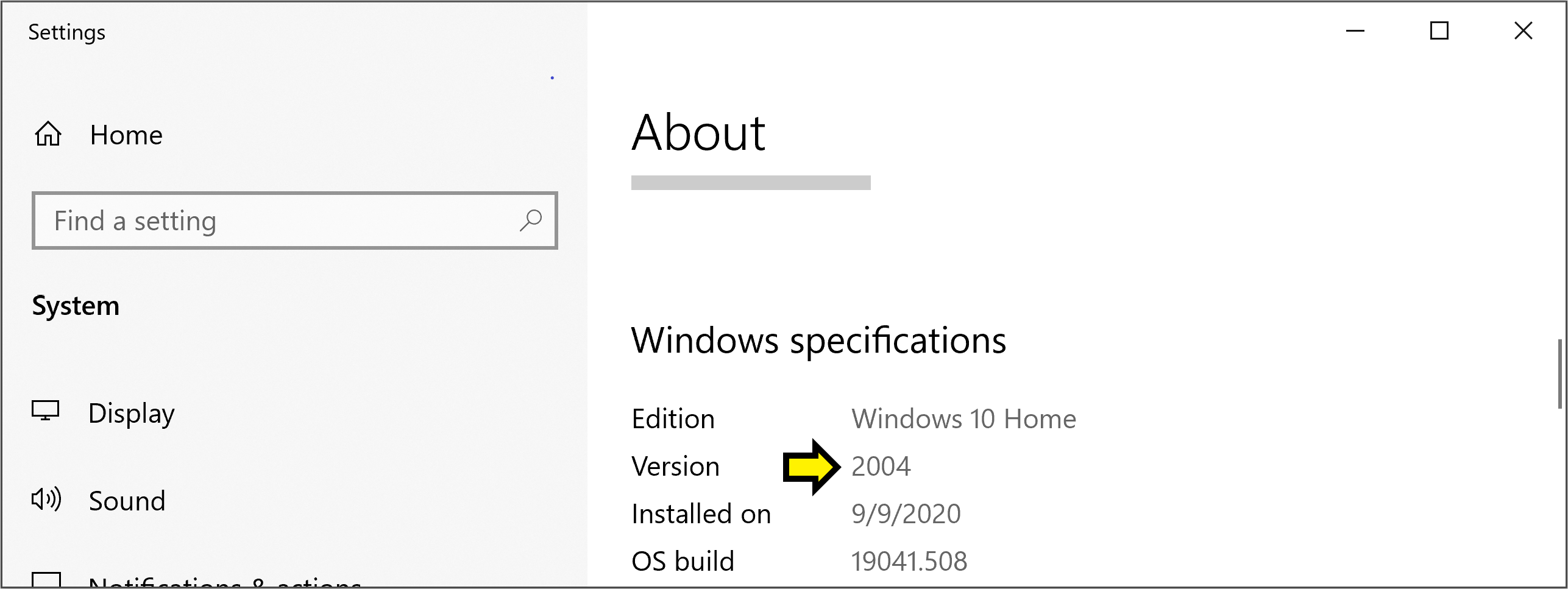 PC edition screenshot - Windows